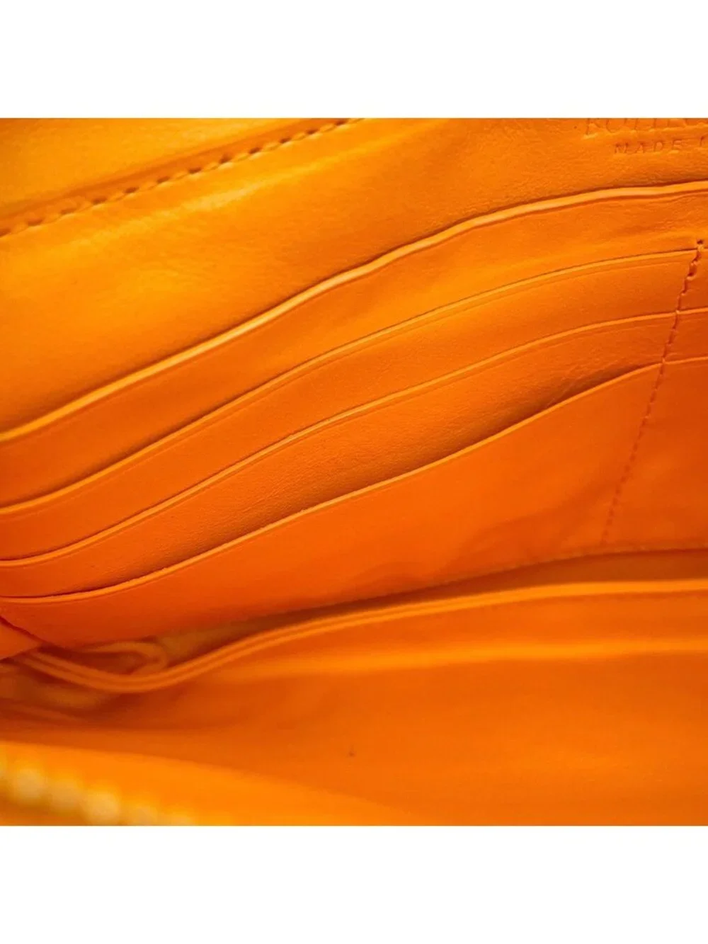 Bottega Veneta Clutch Intrecciato Leather Document Case